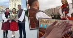 Cerere în căsătorie pe treptele Catedralei Naționale. Primul cuplu care și-a jurat iubire veșnică în mărețul lăcaș de cult. David este polițist, iar Măriuca, studentă la Drept