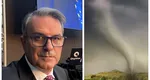 Lucian Mîndruță, anunț important despre ciclonul Barbara: ”Îmi pare rău să vă stric panica…”