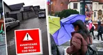 Cod roșu de ploi abundente! Școlile din Ilfov și București se închid miercuri