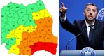 Apelul ministrului Educației către părinți, în ziua când se dezlănțuie ciclonul. Ce spune despre recuperarea orelor care nu se fac miercuri