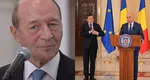 EXCLUSIV Traian Băsescu detonează bomba: Nicuşor Dan are nevoie de un partid în spate pentru al doilea mandat la Cotroceni. Ce spune de îndepărtzarea lui Bolojan