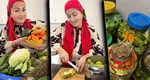 Cum pregătește Gabriela Cristea murături asortate. Rețeta dezvăluită de vedetă