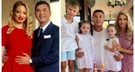 Cum îşi cresc Valentina Pelinel şi Cristi Borcea cei trei copii. „Eu am treburile mele”