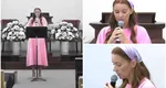 Diana Dumitrescu, de nerecunoscut după ce s-a pocăit. Cum a apărut actrița într-o biserică penticostală
