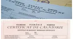 Ce nu se face niciodată cu certificatul de naștere sau cu cel de căsătorie. MAI: ”Devin nule”