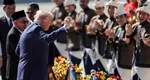 SHOW al lui Donald Trump în Malaezia. Președintele SUA a dansat pe covorul roșu, alături de înalți oficiali ai țării gazdă, pe muzică tradițională