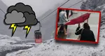 Alerte de vreme extremă în mai multe județe: furtuni, ninsoare și viscol puternic. Meteorologii au emis coduri galbene și portocalii de ploi și vânt