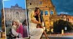 Elena Udrea a plecat cu fetița ei la Roma. Este prima lor vacanță împreună: „Dorința mea a fost ascultată și împlinită de Dumnezeu”
