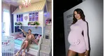 Emily Burghelea a născut. Cum arată cel de-al treilea copil al vedetei. Primele imagini cu bebelușul