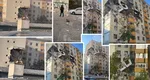 VIDEO Explozie puternică într-un bloc din București. Locatari blocați în apartamente. A fost activat planul roșu de intervenție