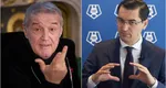 Gigi Becali a şters pe jos cu Răzvan Burleanu. „Tu trebuie să execuţi! Tu eşti sclavul nostru!”