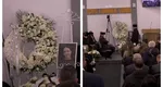 Lacrimi și durere în familia Semeniuc. Amalia, tânăra de 21 de ani rănită grav în accidentul în care mama ei a murit pe loc, a fost condusă pe ultimul drum