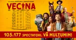 Vecina, oficial cel mai vizionat film din cinematografe. Peste 105.000 de spectatori în prima săptămână!
