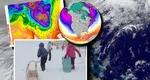 PROGNOZA METEO. După potopul din octombrie, sania aduce ninsori şi ger. La Nina este activă, ce anunţă vortexul polar la iarnă şi coliziunea cu El Nino