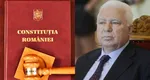 Fostul judecător CCR, Petre Lăzăroiu, supărat că are pensie specială de numai 10.000 de euro pe lună: „Nu am putut să-mi fac o firmă!”