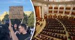 Legea femicidului, depusă în Parlament cu sprijinul a peste 250 de parlamentari. Inițiativa are cel mai mare număr de susținători din istoria României postdecembriste