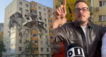 Influencerul Makaveli a fost reținut după ce a forțat perimetrul de siguranță instituit în jurul blocului explodat în Rahova: „Tot ce vă vor spune autoritățile e o minciună! Vrem vinovați, nu demisii! La pușcărie!” VIDEO