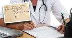 Țara în care medicii sunt obligați să nu mai scrie „cu picioarele”. Guvernul ar putea introduce lecții de caligrafie în facultățile de medicină