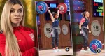 Mihaela Cambei, trei medalii câștigate la Campionatul Mondial de haltere: aur la smuls, argint la aruncat și total!