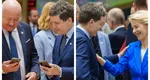 Nicuşor Dan s-a prezentat la reuniunea liderilor UE cu un telefon Samsung A 250, care se vinde cu 500 de lei pe OLX. Aparatul, depăşit tehnologic, poate deveni oricând o breşă de securitate