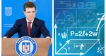 Cum vrea Nicușor Dan să-i facă pe elevi să nu mai urască matematica: ”Trebuie să ne ajute să ne structurăm mintea, ca să ne fie utilă în viață”