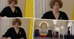 Oana Gheorghiu a depus jurământul de vicepremier al României: „Jur să-mi apăr țara”, în ciuda opoziției PSD. Doar președintele și premierul au fost prezenți la ceremonie