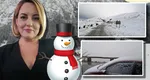 Prognoza meteo weekend. Se depune strat consistent de zăpadă la munte. Oana Păduraru anunţă ploi şi vijelii în restul ţării