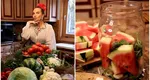 Rețeta de pepene roșu murat. Anna Lesko a dezvăluit secretul: „Are un gust dulce-sărat, ușor condimentat”