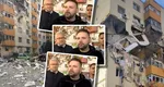 Vlad Piedone, primarul sectorului 5, a ajuns ultimul la locul exploziei după două ore, abia trezit din somn la ora 12:00! ”Colaborăm cu primăria generală și cu domnul Arafat”