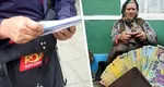 Alertă pentru pensionarii din România! Livrarea pensiilor este în pericol. Sindicatul Lucrătorilor Poștali amenință cu greva