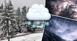 Prognoza meteo 2 octombrie. Potop în sud, inclusiv în Capitală, ninsori puternice în zonele montane