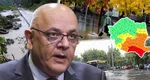 Cod roșu de ploi! Raed Arafat: „Populația să fie pregătită cu apă și alimente în caz că vor fi izolați. Dacă vine apel pentru evacuare, populația trebuie să aibă deja pregătite actele de bază și lucruri minime necesare”