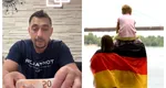 Românii părăsesc masiv Germania: „Nu mai e ce-a fost!”. Andrei arată câţi bani îi rămân după salariu şi alocații VIDEO
