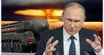Rusia a testat rachete nucleare intercontinentale raza de acţiune de 10.000 km. Vladimir Putin a urmărit exerciţiul de la Kremlin