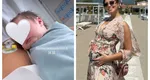 Milionarul Niculae Bădălău a devenit bunic. Sabina a născut o frumuseţe de bebeluş