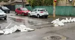 N-a lovit Barbara, ci hoții! S-au furat sacii puși în Constanța contra inundațiilor!