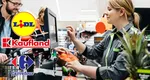 Ce salarii au angajații din Lidl, Kaufland și Carrefour. Lista beneficiilor extrasalariale