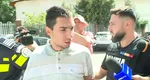 Declarații dezgustătoare ale tânărului care a agresat un livrator bengalez în București: ”Nu pot respira același aer cu subumanii ăștia”