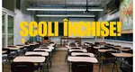 Şcoli închise din cauza Codului Roşu. În ce judeţ nu se fac ore miercuri, alertă generală: „Rămâneţi în locuinţe!”