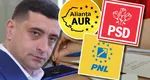 SONDAJ INSCOP – AUR îşi consolidează poziţia de lider în intenţia de vot a românilor. Dacă duminică ar avea loc alegeri, partidul lui Simion ar strânge aproape la fel de multe voturi cât întreaga coaliţie de guvernare actuală