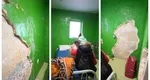 Pereți crăpați și condiții inumane, la Spitalul Județean Dr. Turnu Severin. Cum a fost izolat un pacient cu COVID. ”Condițiile din penitenciare sunt mult superioare acestui spital”