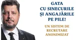 Claudiu Târziu propune angajare în sistem anonimizat. Metoda inedită de a scăpa de sinecuri şi pilele de partid