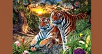 Test IQ. Câți tigri sunt în această imagine? Doar cele mai inteligente persoane reușesc să descopere în 14 secunde