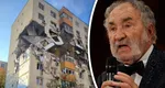 Ion Țiriac sare în ajutorul familiilor din blocul din Rahova, devastat de explozie: „Prioritatea noastră este să fim alături de oamenii afectați”
