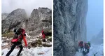 O excursie pe munte s-a încheiat tragic pentru o tânără de 29 de ani. A murit după ce a căzut într-o prăpastie din Munții Piatra Craiului