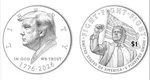 Trezoreria SUA ar putea lansa moneda de un dolar cu chipul lui Donald Trump, spre surprinderea populației: „Nu e niciun fake news, e reală”