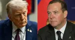 Fostul președinte rus, Dmitri Medvedev, râde de submarinele nucleare ale lui Donald Trump: „E greu să găsești o pisică neagră într-o cameră întunecată, mai ales dacă nu este acolo”