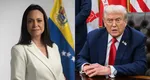 Donald Trump a pierdut Premiul Nobel pentru Pace în fața Maríei Corina Machado, lidera opoziției din Venezuela