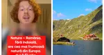 Turist american, uluit de ce a văzut în România: ”Te vei îndrăgosti de țară, doar în Elveția mai vezi așa ceva”