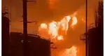 VIDEO Ucraina a lovit cel mai mare terminal petrolier din Crimeea, pierderi uriaşe pentru Putin